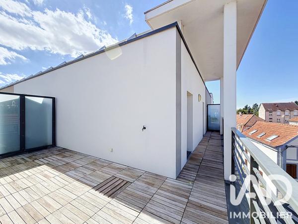 Appartement à vendre 2 pièces 49,15 m² Thorigny-sur-Marne