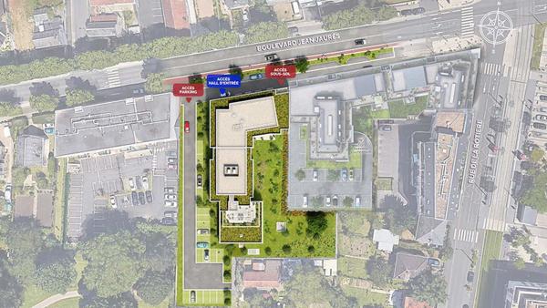 Appartement 1 pièce à Joué-Lès-Tours