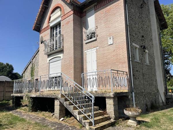 Maison à vendre 106 880 € Saint-Dizier-Leyrenne 5 p 120 m² DPE