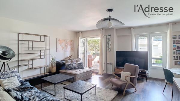 Appartement 3 pièces 67m² avec jardin, terrasse, cave et parking