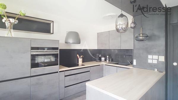 Appartement 3 pièces 67m² avec jardin, terrasse, cave et parking