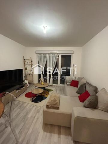 Appartement T2 avec grande terrasse – Tours Nord