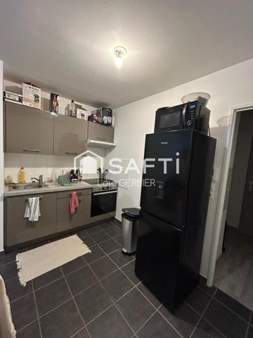 Appartement T2 avec grande terrasse – Tours Nord