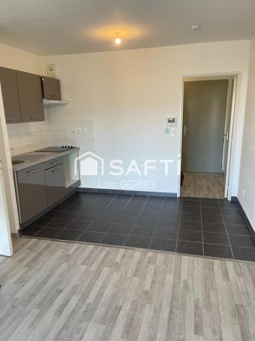 Appartement T2 avec grande terrasse – Tours Nord