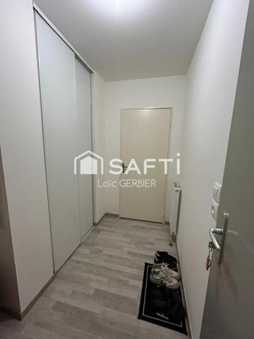 Appartement T2 avec grande terrasse – Tours Nord