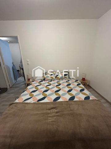 Appartement T2 avec grande terrasse – Tours Nord