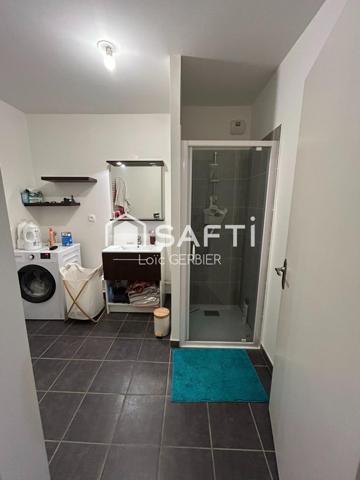 Appartement T2 avec grande terrasse – Tours Nord