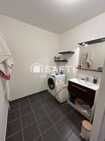 Appartement T2 avec grande terrasse – Tours Nord