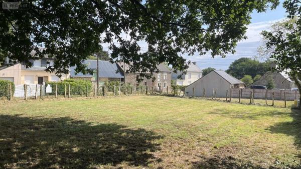 Terrain à Batir à vendre à Bains-sur-Oust en Ille-et-Vilaine (35600), ref : 009/1268