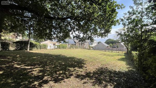 Terrain à Batir à vendre à Bains-sur-Oust en Ille-et-Vilaine (35600), ref : 009/1268