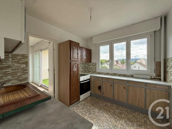 Appartement F4 à vendre  4 pièces - 76,77 m 2   BESANCON  - 25