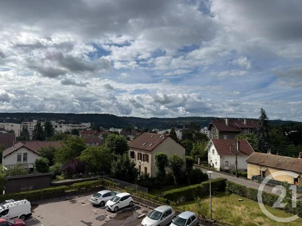 Appartement F4 à vendre  4 pièces - 76,77 m 2   BESANCON  - 25