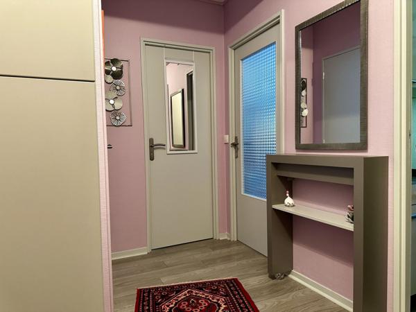 NANCY -Appartement 72 m² avec parking et cave