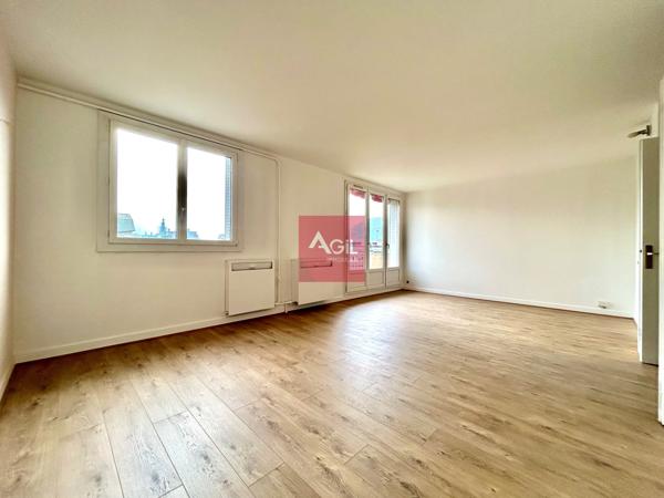 GRENOBLE - CHEMIN VILLEBOIS : APPARTEMENT T4 EN DERNIER ETAGE