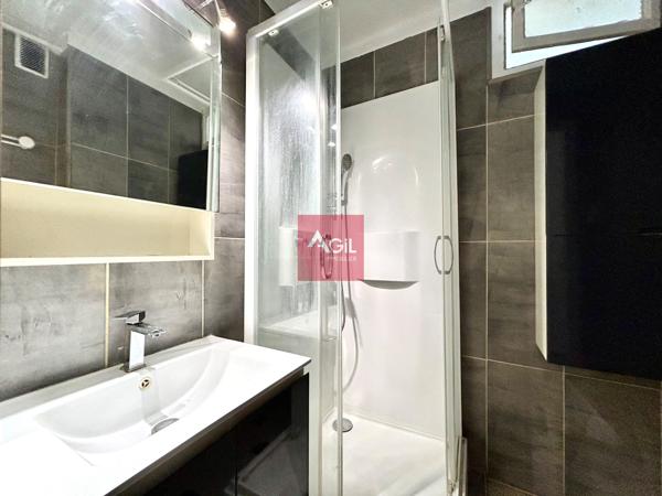 GRENOBLE - CHEMIN VILLEBOIS : APPARTEMENT T4 EN DERNIER ETAGE