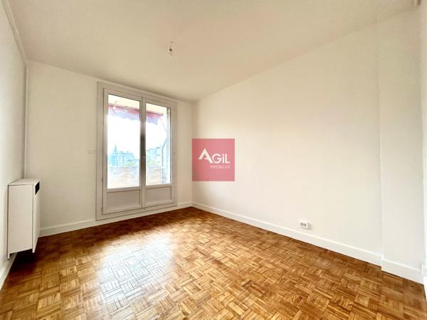 GRENOBLE - CHEMIN VILLEBOIS : APPARTEMENT T4 EN DERNIER ETAGE