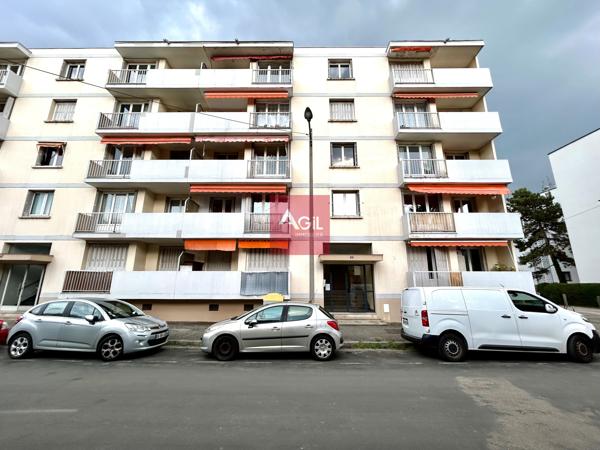 GRENOBLE - CHEMIN VILLEBOIS : APPARTEMENT T4 EN DERNIER ETAGE