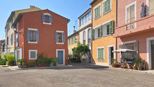 Appartement  Meublé Martigues 2 pièce(s) 26.03 m2 sur l'île de Martigues
