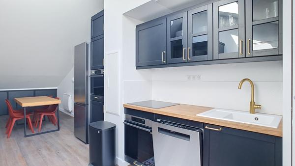 Appartement  Meublé Martigues 2 pièce(s) 26.03 m2 sur l'île de Martigues