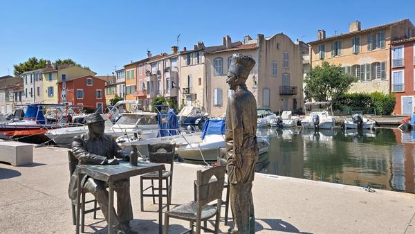 Appartement  Meublé Martigues 2 pièce(s) 26.03 m2 sur l'île de Martigues