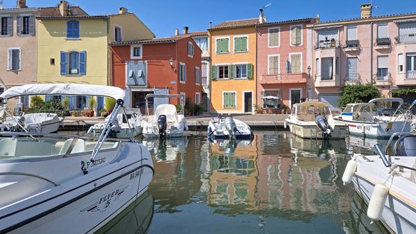 Appartement  Meublé Martigues 2 pièce(s) 26.03 m2 sur l'île de Martigues