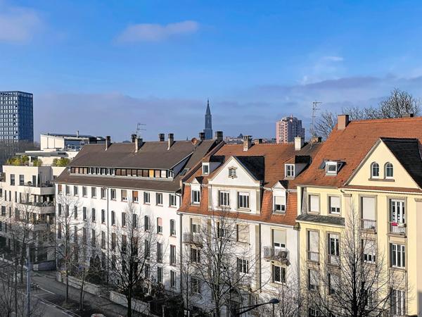 Appartement 3P à vendre à STRASBOURG