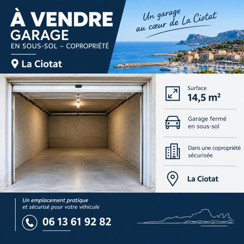 Parking
        
        - 15 m² Exclusivité 33 000 €*