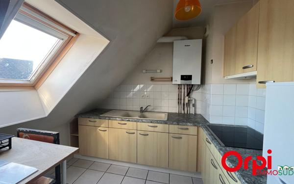 Appartement à louer    2 pièces • 41,86 m2 Amiens
