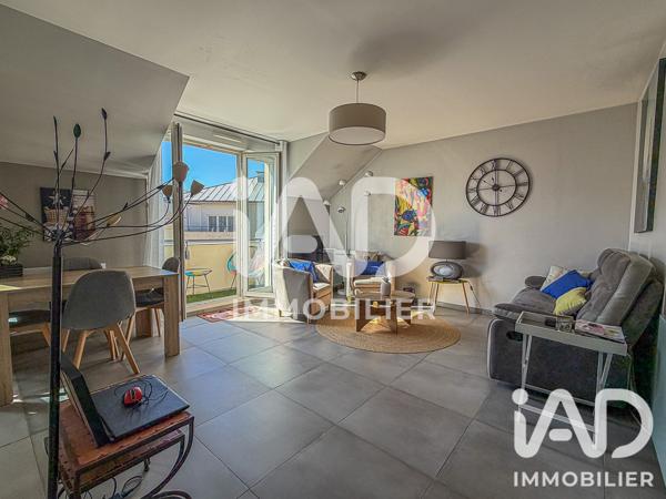 Appartement à vendre 3 pièces 65,19 m² Coulommiers