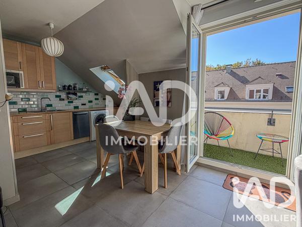 Appartement à vendre 3 pièces 65,19 m² Coulommiers