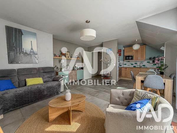 Appartement à vendre 3 pièces 65,19 m² Coulommiers