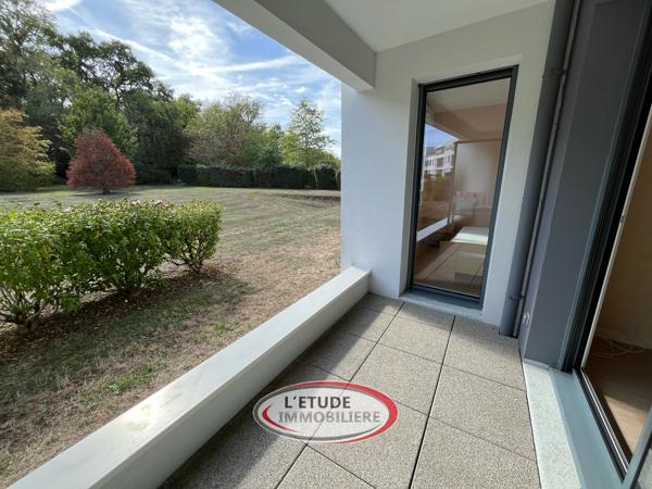 Carquefou: Appartement T3 dans un environnement verdoyant à proximité des commodités