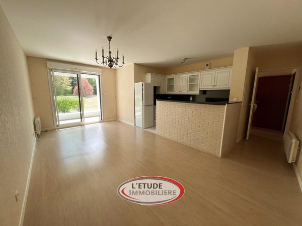 Carquefou: Appartement T3 dans un environnement verdoyant à proximité des commodités