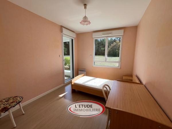 Carquefou: Appartement T3 dans un environnement verdoyant à proximité des commodités