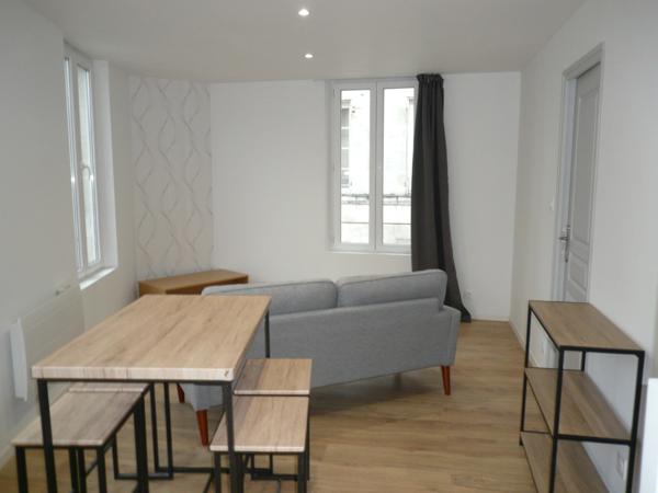⚜ COGNAC A louer Appartement 2 Pièces Meublé ⚜
