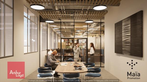 Bureaux à l'acquisition dans un immeuble exclusif du Centre-Ville de Béziers