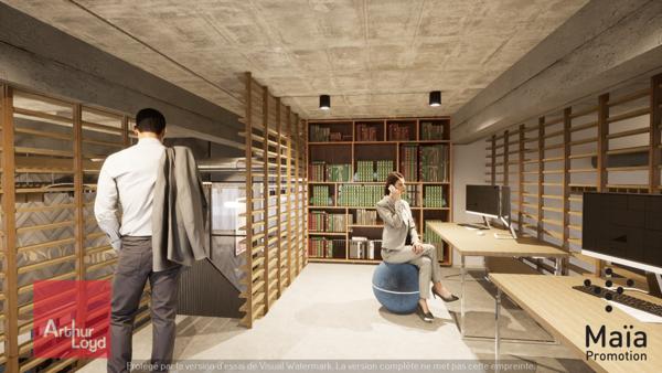 Bureaux à l'acquisition dans un immeuble exclusif du Centre-Ville de Béziers