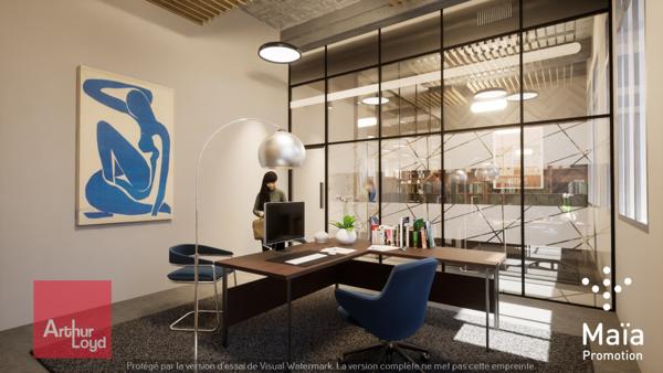 Bureaux à l'acquisition dans un immeuble exclusif du Centre-Ville de Béziers