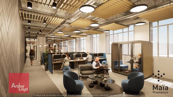 Bureaux à l'acquisition dans un immeuble exclusif du Centre-Ville de Béziers