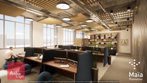 Bureaux à l'acquisition dans un immeuble exclusif du Centre-Ville de Béziers