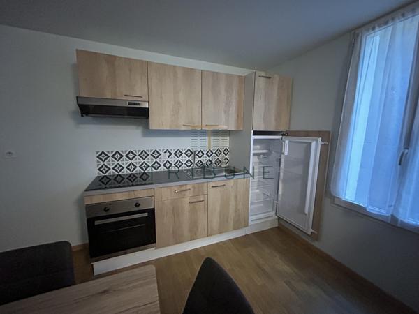 Appartement 2 pièce(s) 1 chambre(s) 30.14 m²