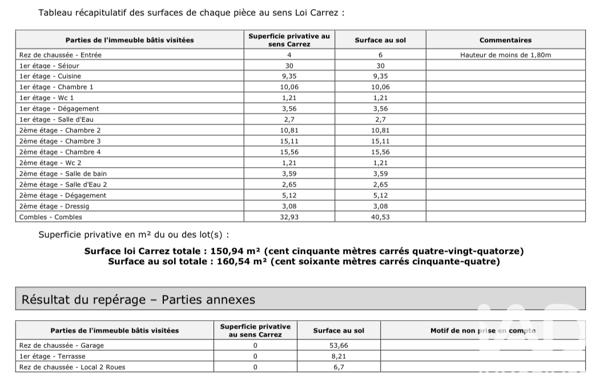 Maison à vendre 6 pièces 150 m² Choisy-le-Roi