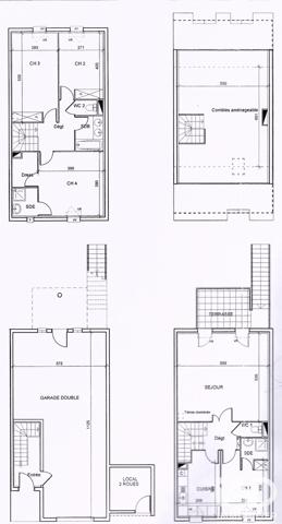 Maison à vendre 6 pièces 150 m² Choisy-le-Roi