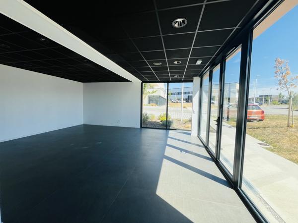 Location local professionnel à Saint-Nazaire visibilité zone Immaculée