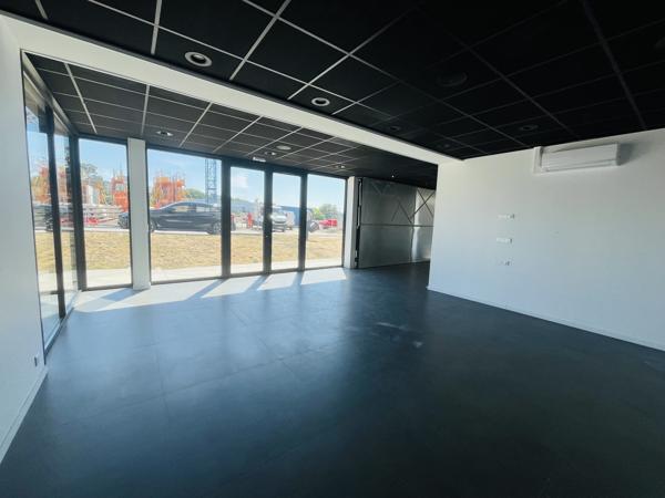 Location local professionnel à Saint-Nazaire visibilité zone Immaculée