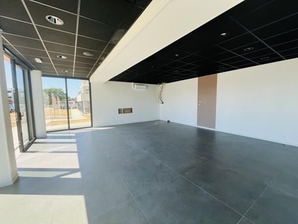 Location local professionnel à Saint-Nazaire visibilité zone Immaculée