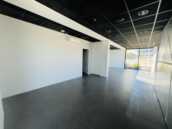 Location local professionnel à Saint-Nazaire visibilité zone Immaculée