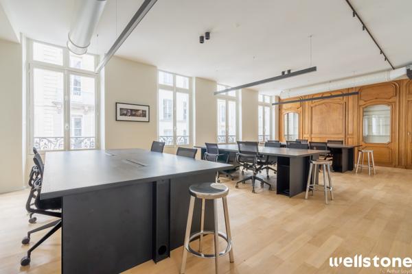 Bureaux à louer à PARIS 75009