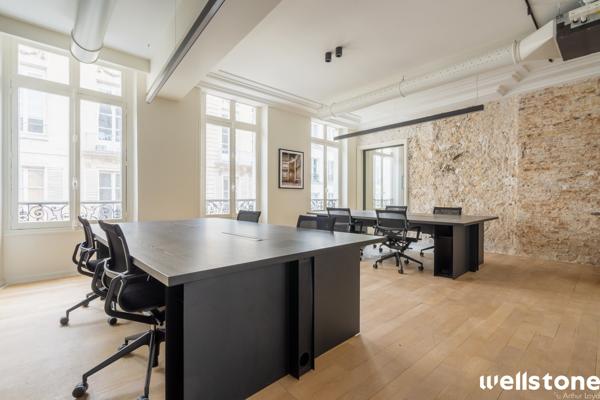 Bureaux à louer à PARIS 75009