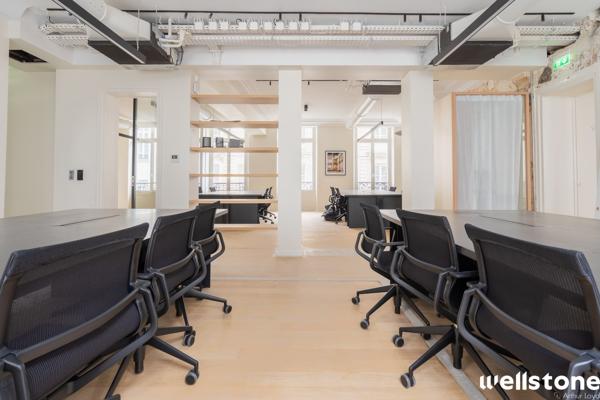 Bureaux à louer à PARIS 75009